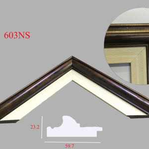 Khung tranh đẹp GU 603NS Khung bản 2- 5cm khung 2-5